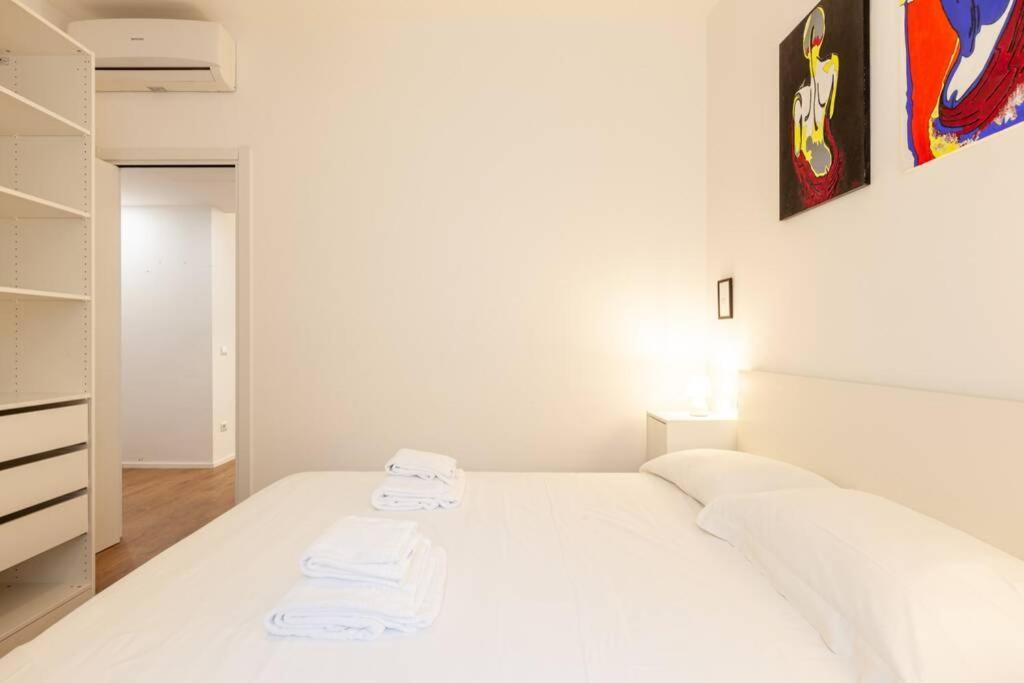 Lazzi - A.C. - Wi-Fi - Flexyrent Apartment Мілан Екстер'єр фото
