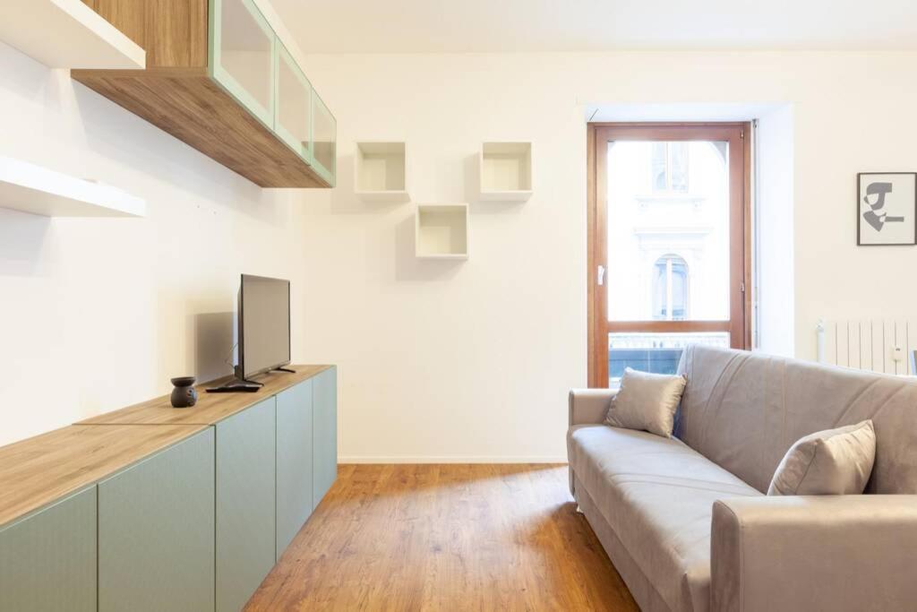 Lazzi - A.C. - Wi-Fi - Flexyrent Apartment Мілан Екстер'єр фото